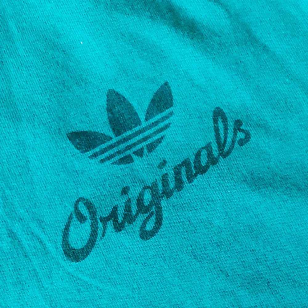 Adidas Originals Short Sleeve Raglan Tee Shirt - image 2
