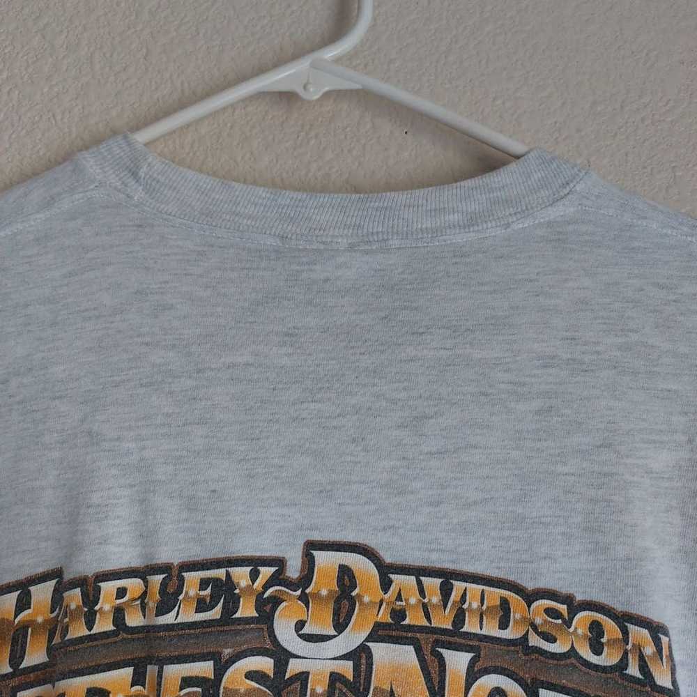 Harley Davidson Mens Xl Fairbanks Alaska T Shirt - image 7