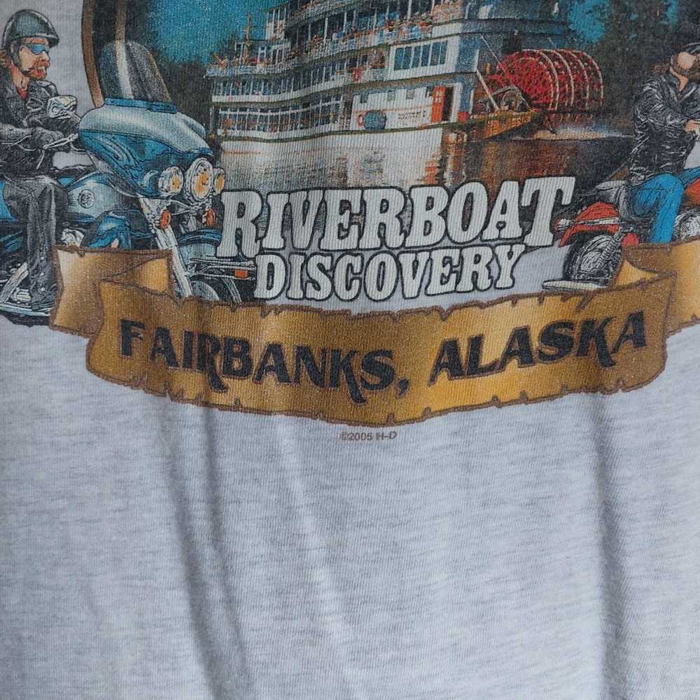Harley Davidson Mens Xl Fairbanks Alaska T Shirt - image 8
