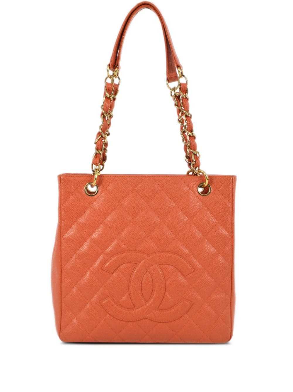 CHANEL Pre-Owned 2003 Petite Shopping tote bag - … - image 1