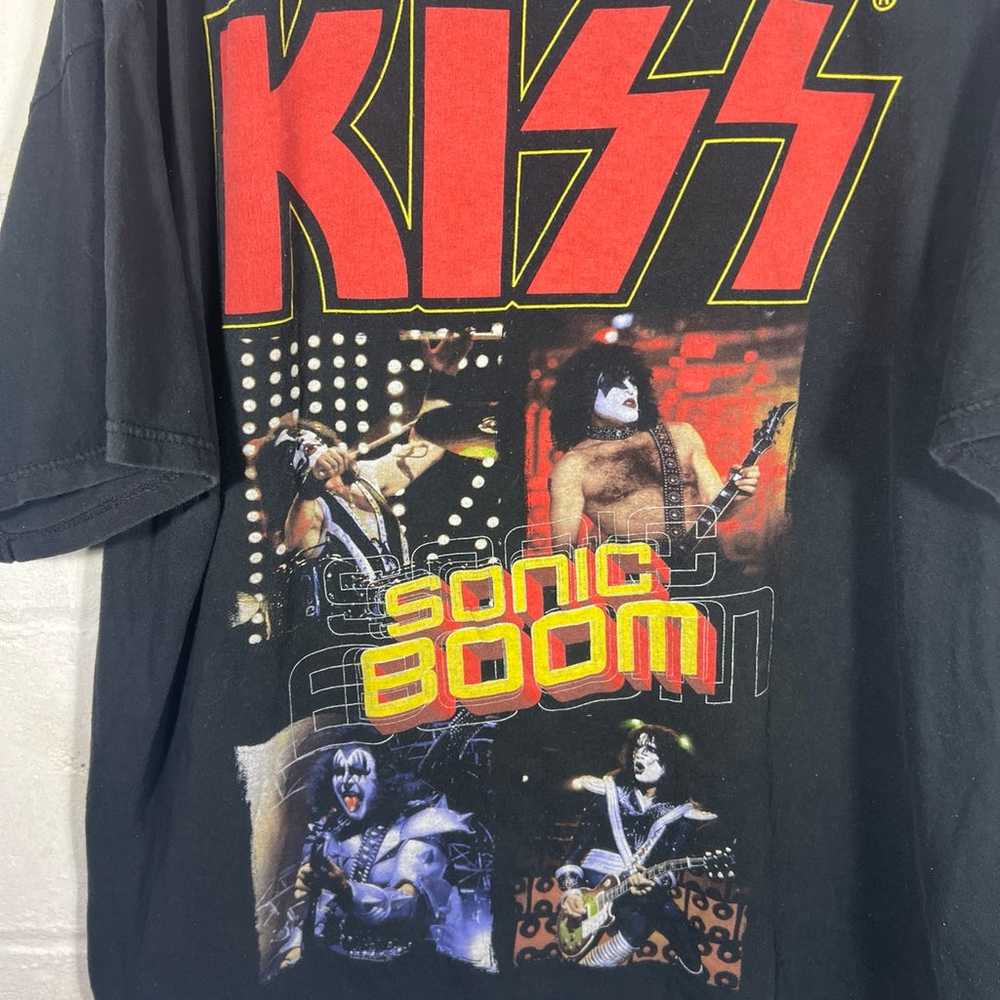 Vintage Kiss Sonic Boom Shirt - image 3