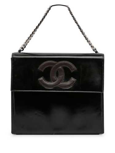 CHANEL Pre-Owned 1996/1997 CC flap handbag - Black