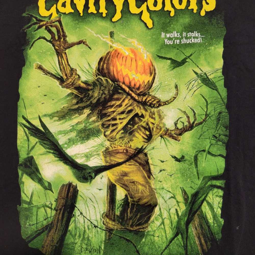 Cavity Colors Goosebumps Halloween Horror Size XX… - image 2