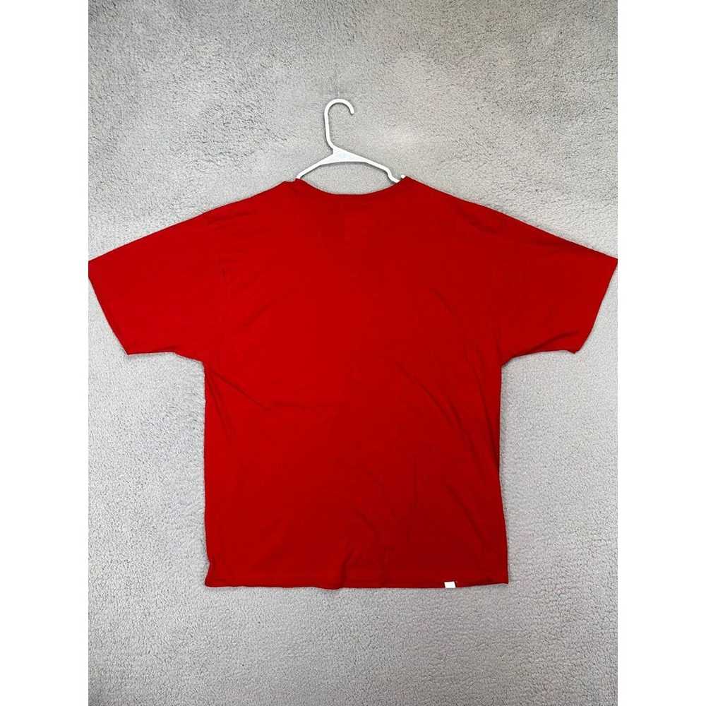 Adidas Shirt Mens 2X Red The Go-To Tee T-Shirt Lo… - image 2