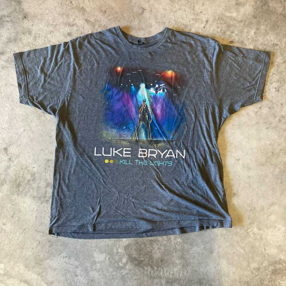 Luke Bryan Band Tour T-shirt - image 1