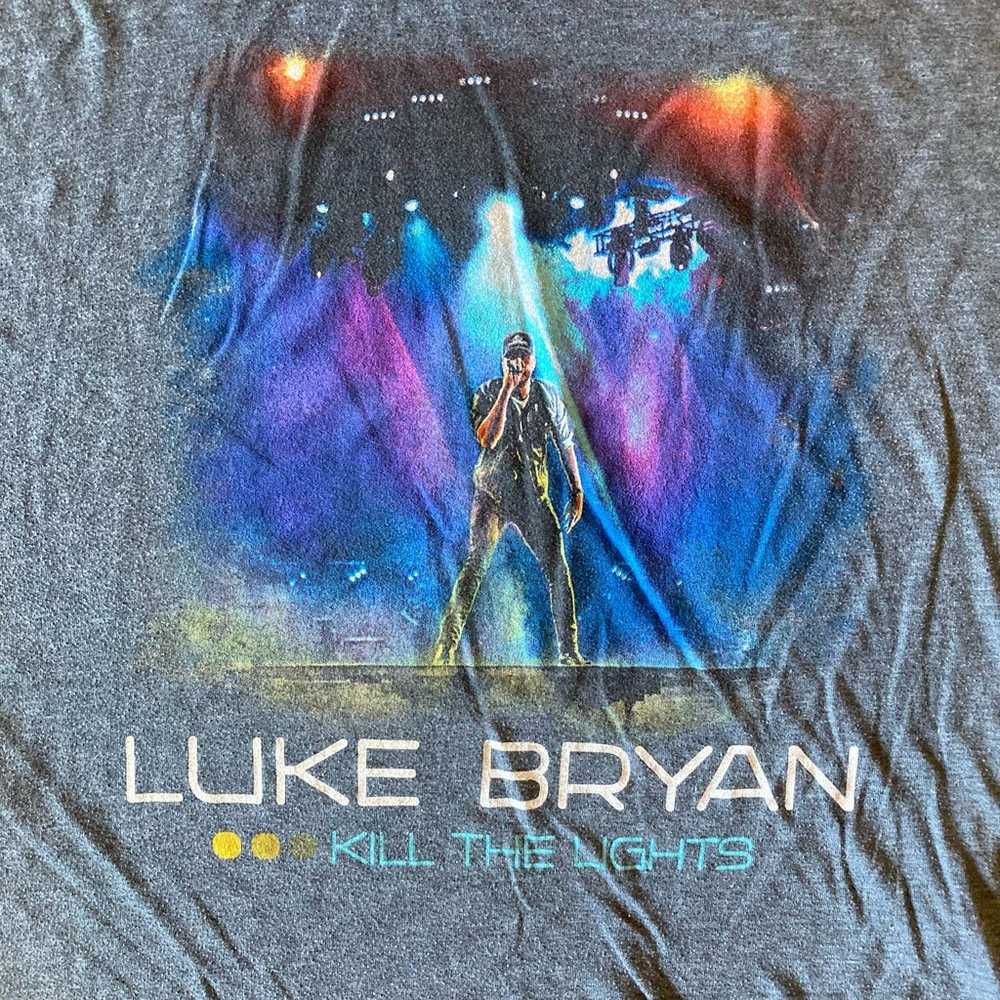 Luke Bryan Band Tour T-shirt - image 2