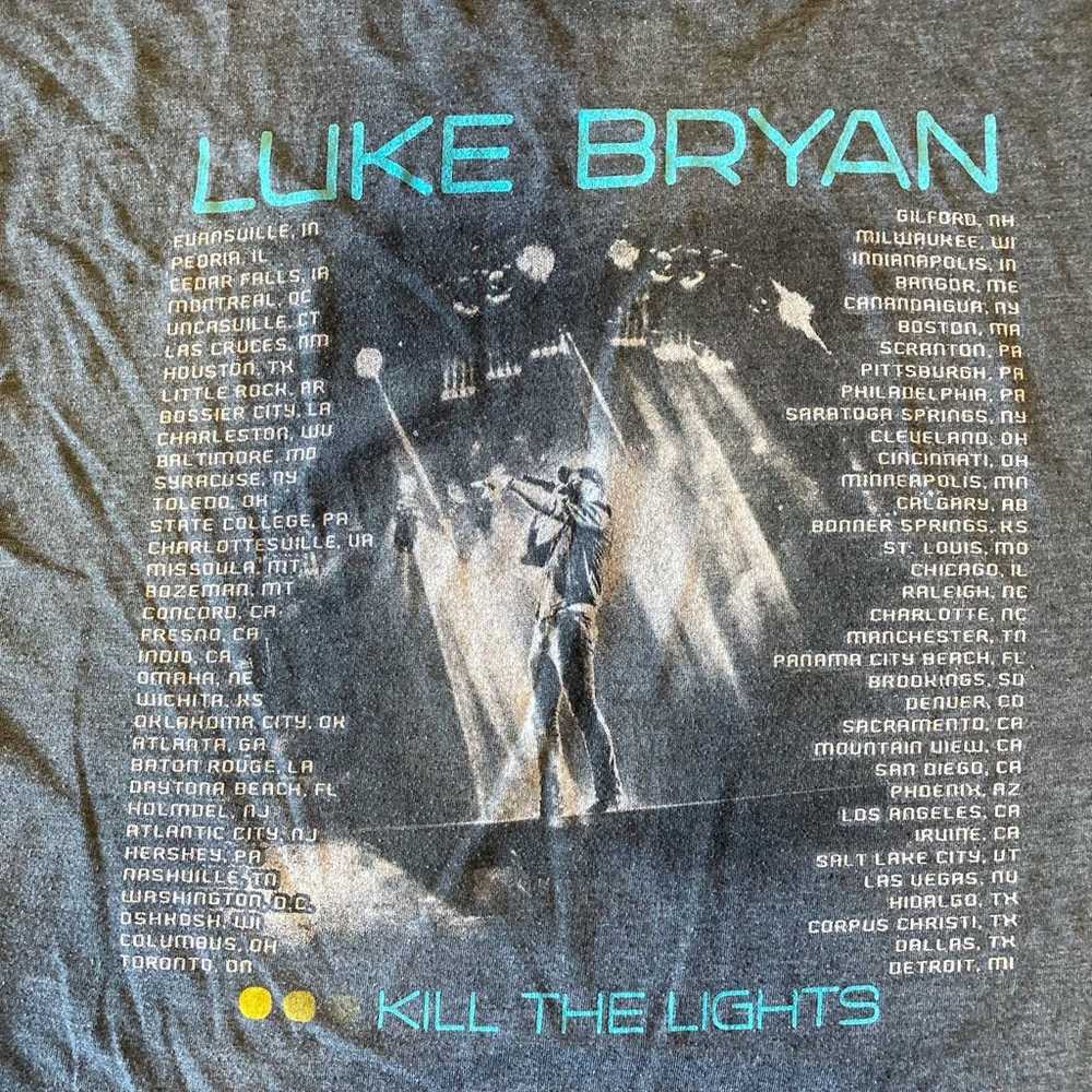 Luke Bryan Band Tour T-shirt - image 4