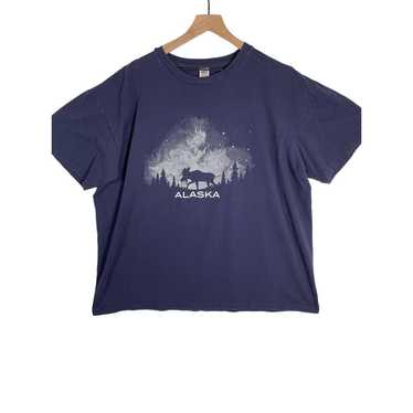 Vintage 90s Alaska Nature T Shirt