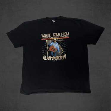 Alan Jackson Tornado Benefit Concert Shirt Size 2… - image 1