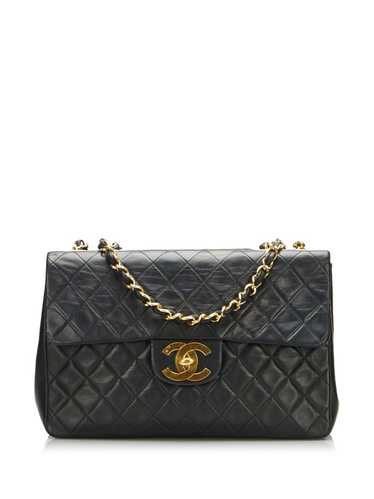 CHANEL Pre-Owned 1994-1996 Jumbo Classic Flap sho… - image 1