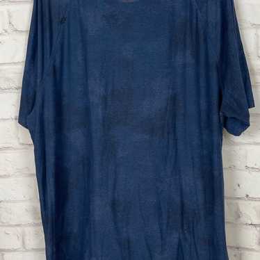 Rhone Athletic Shirt Size 2XL Blue Camo