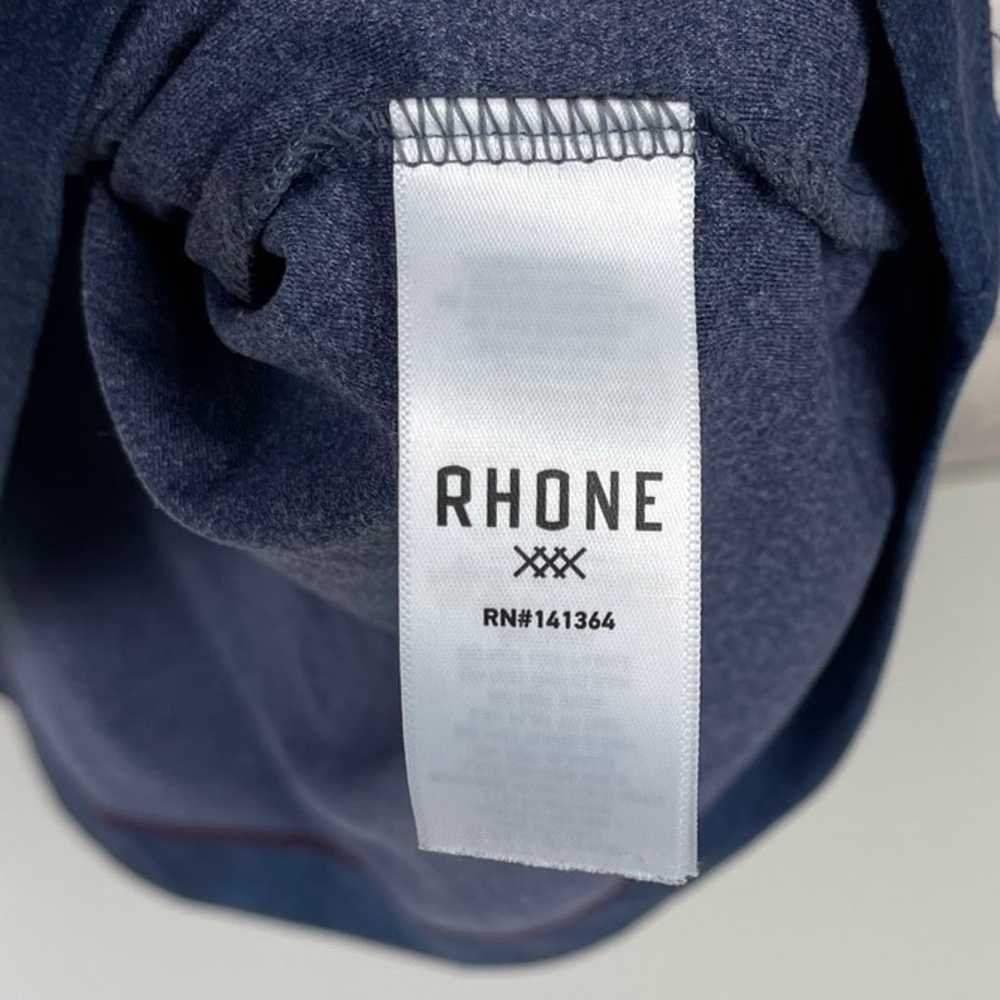 Rhone Athletic Shirt Size 2XL Blue Camo - image 4