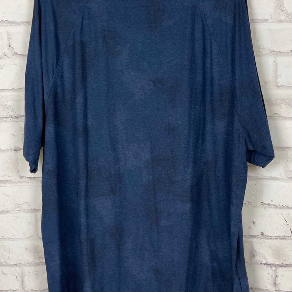 Rhone Athletic Shirt Size 2XL Blue Camo - image 6