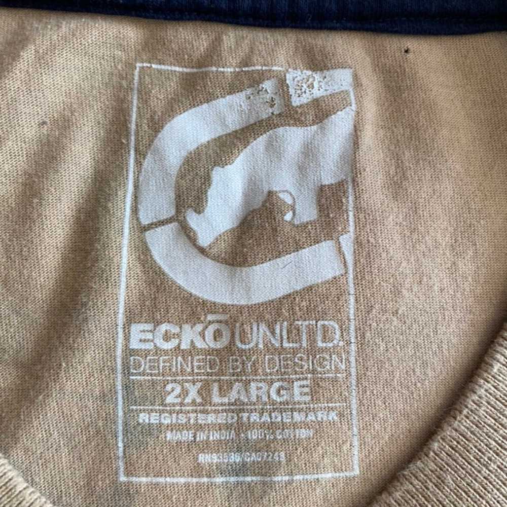 VTG Ecko Unltd. Graphic T-Shirt Men's Size 2XL Rh… - image 6