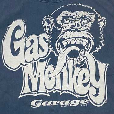 Gas Monkey Garage Mens T-Shirt Custom Hot Rods Da… - image 1