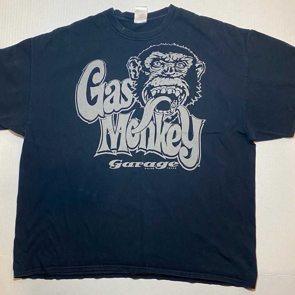 Gas Monkey Garage Mens T-Shirt Custom Hot Rods Da… - image 2