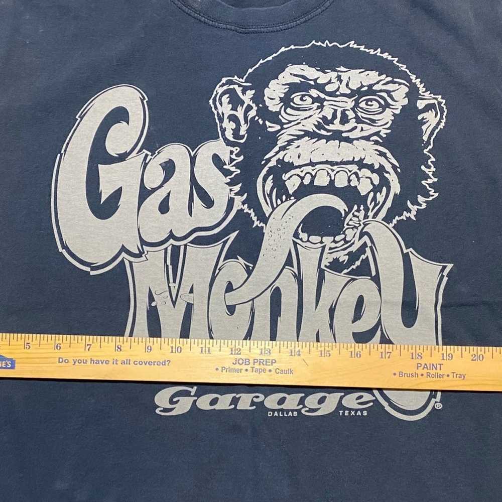 Gas Monkey Garage Mens T-Shirt Custom Hot Rods Da… - image 9