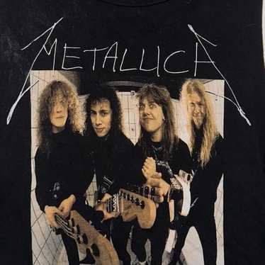 Metallica - “Ride The Lightning” - Black Ladies Tank Top - XL.