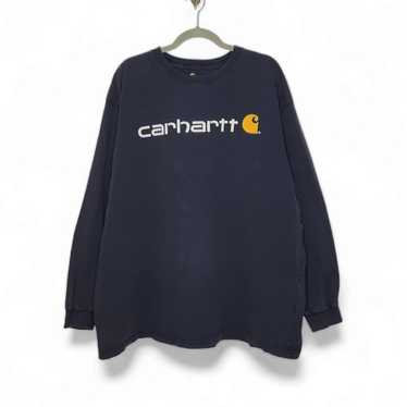 Carhartt Long Sleeve 2XL Double Sided Workwear St… - image 1