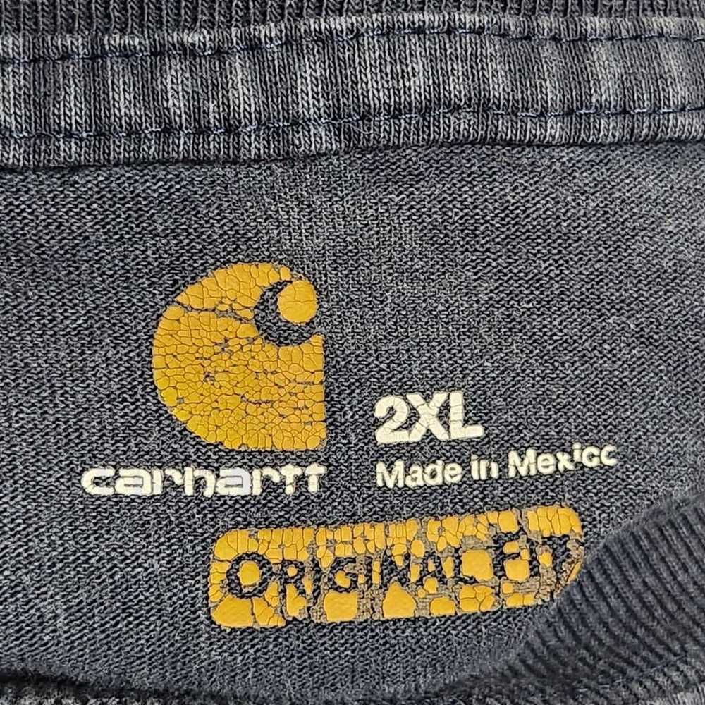 Carhartt Long Sleeve 2XL Double Sided Workwear St… - image 6