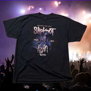 Slipknot KORN prepare for hell double sided tour … - image 1