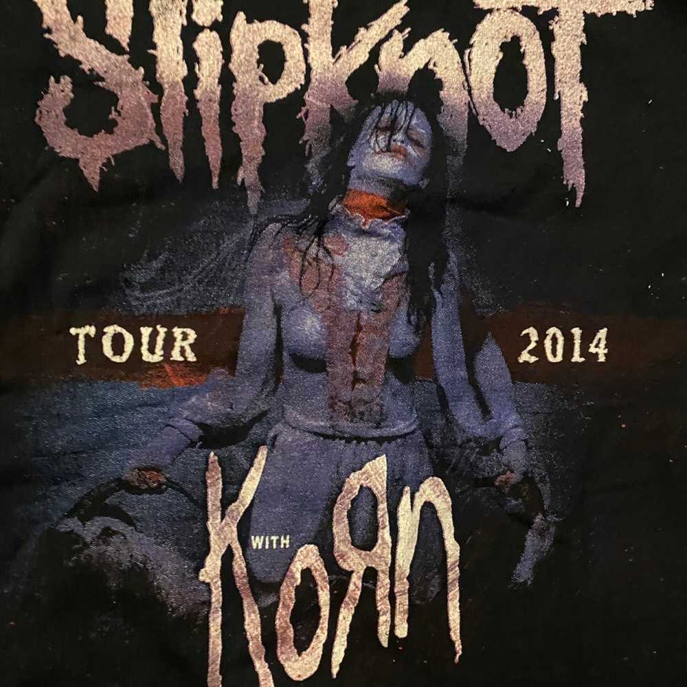 Slipknot KORN prepare for hell double sided tour … - image 4