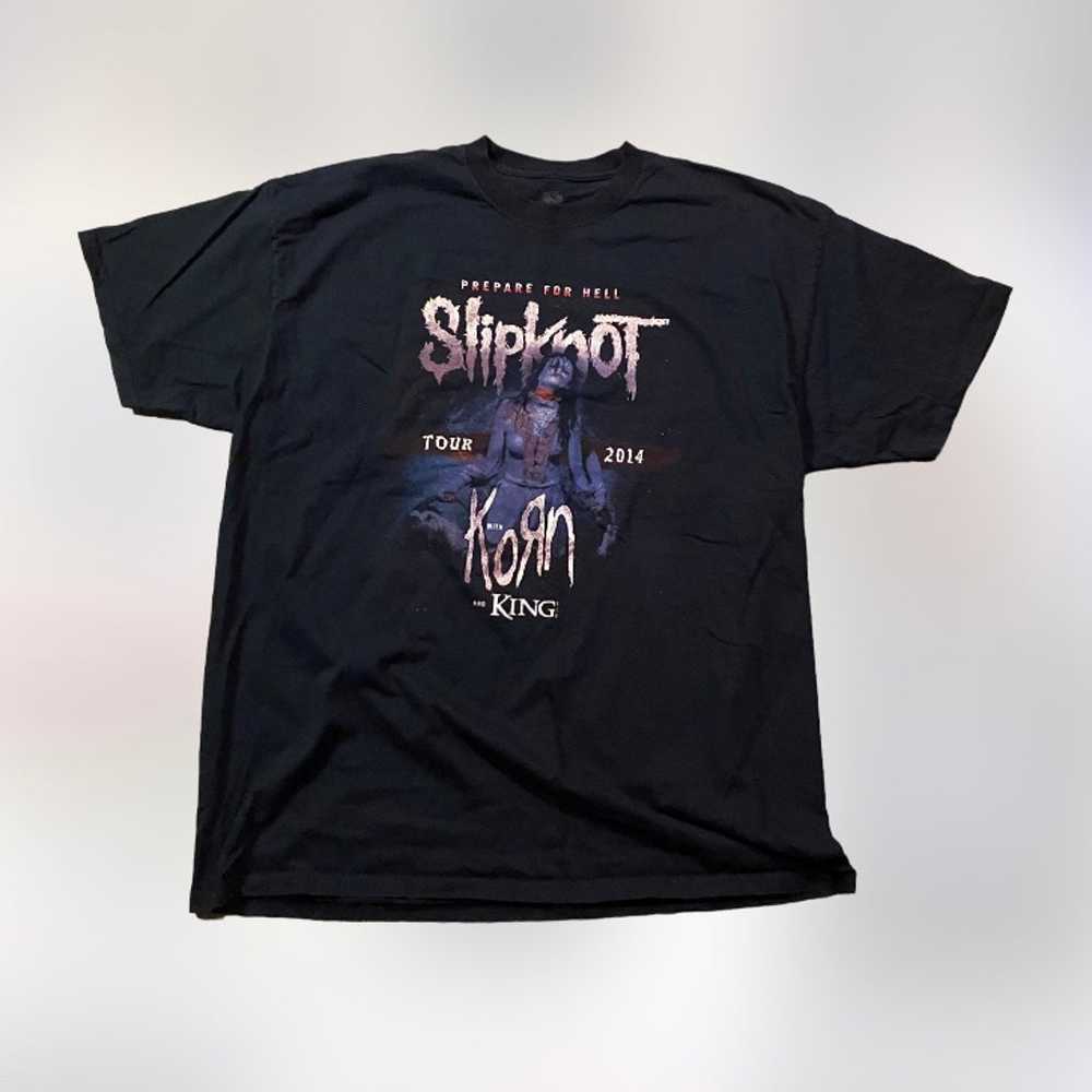 Slipknot KORN prepare for hell double sided tour … - image 5