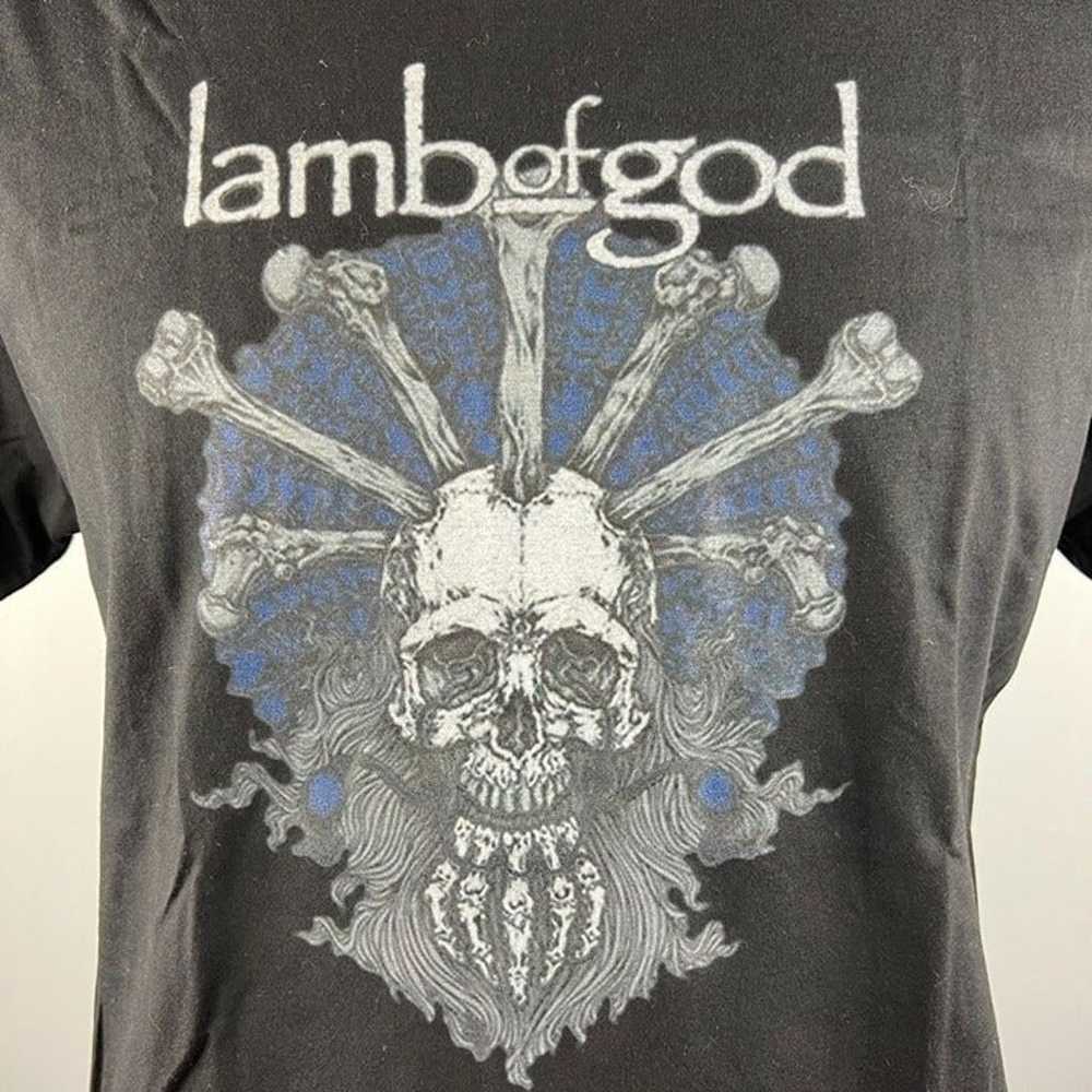 Lamb Of God Band 2XL T-Shirt - image 2