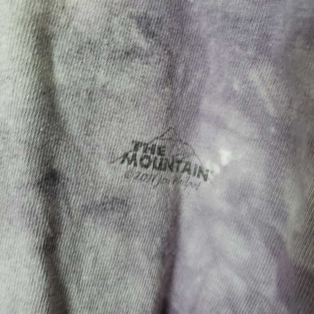 The Mountain Unisex 2XL Purple Short Sleeve T-shi… - image 2