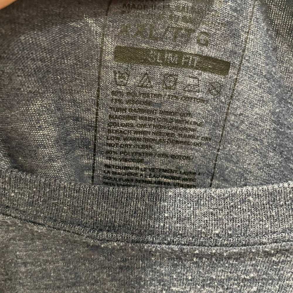 The North Face Heather Blue "USA" T-Shirt - image 6