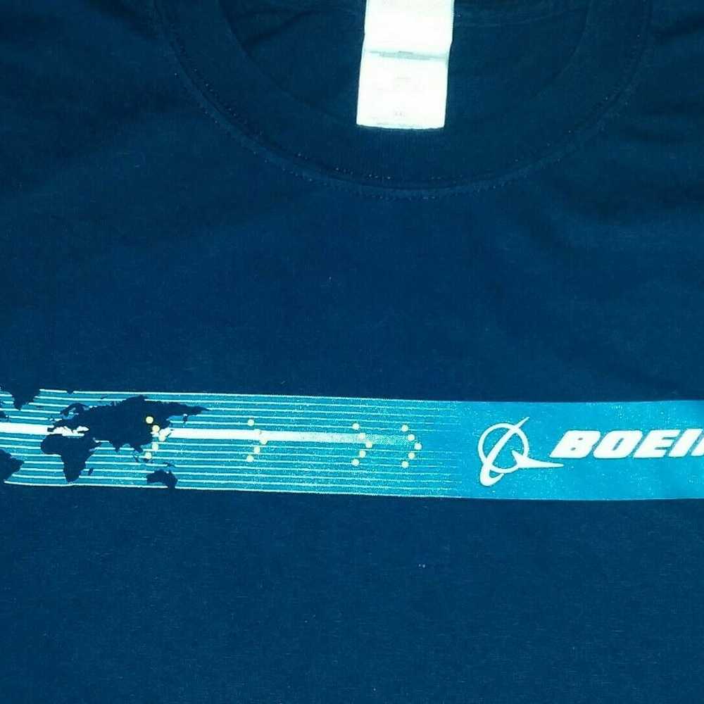 vintage Boeing Space Aerospace Logo t sh - image 1