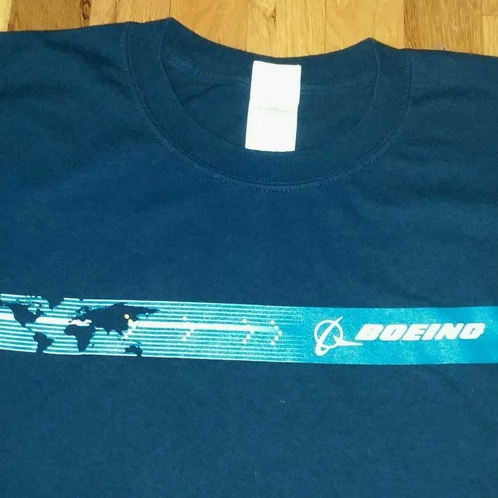 vintage Boeing Space Aerospace Logo t sh - image 3