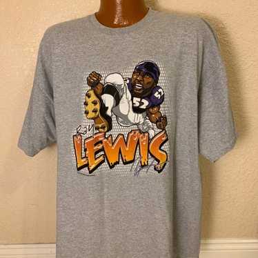 Baltimore Ravens Ray Lewis Cartoon Shirt