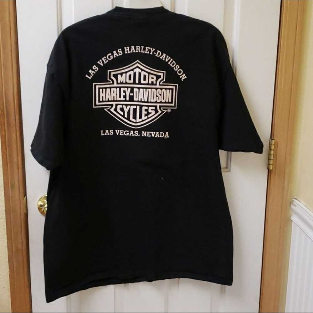 Harley Davidson t-shirt - image 4