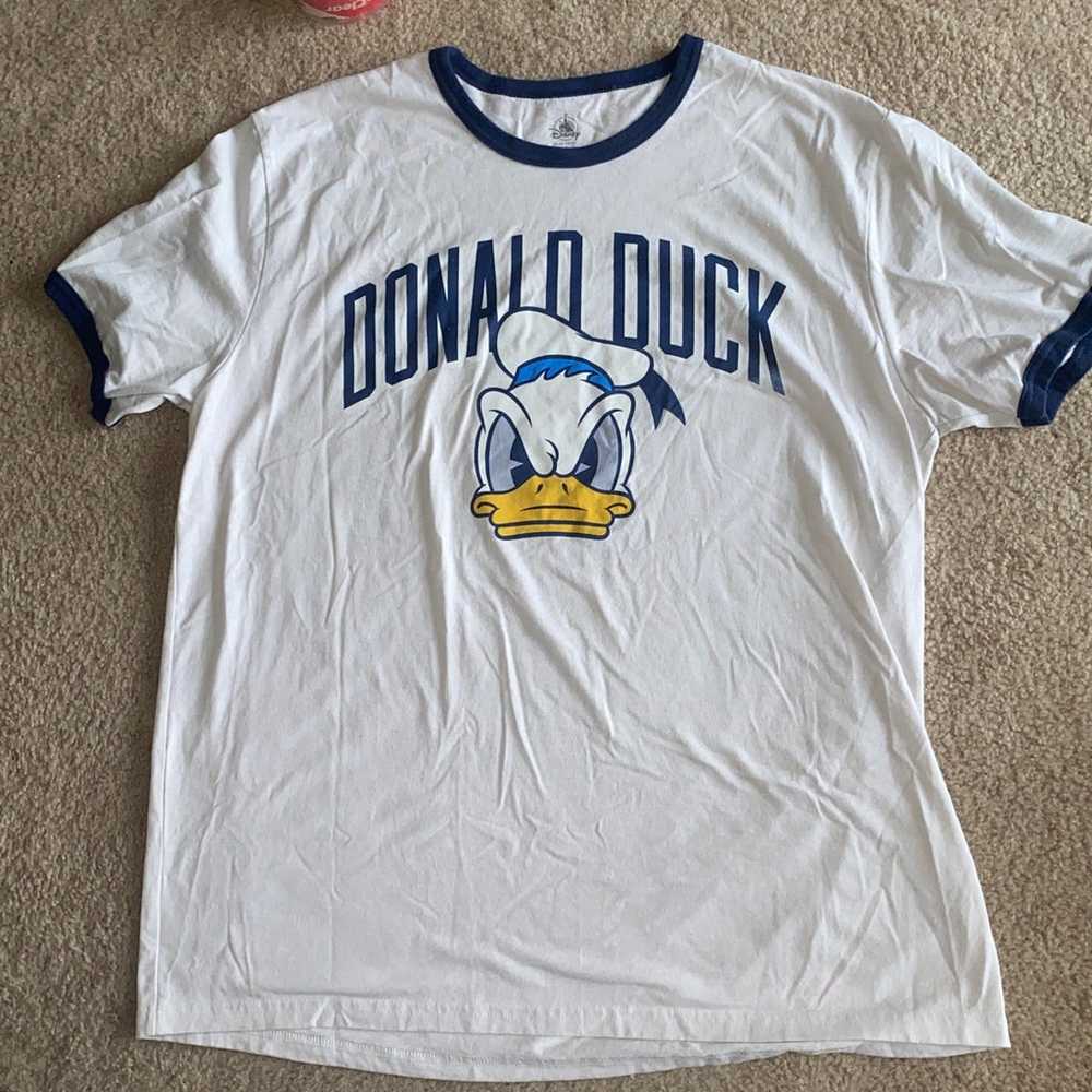 Vintage Disney Donald Duck t shirt 2XL - image 1