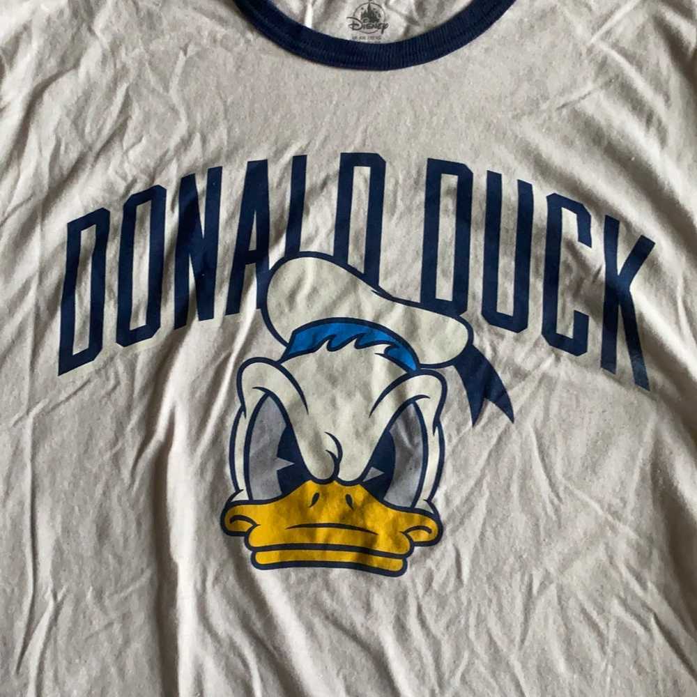 Vintage Disney Donald Duck t shirt 2XL - image 2