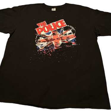 THE POLICE WORLD TOUR 2007-2008 バンT Tシャツ 6nvUm-m21806949875 ...