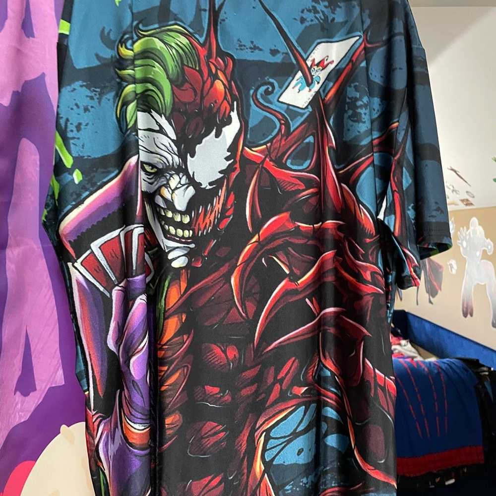 Carnage Joker 3d graphic shirt 2xl - image 2