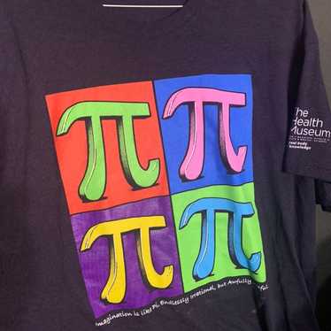 PI PI PI PI MULTICOLOR T-SHIRT SZ 2XL by GILDAN