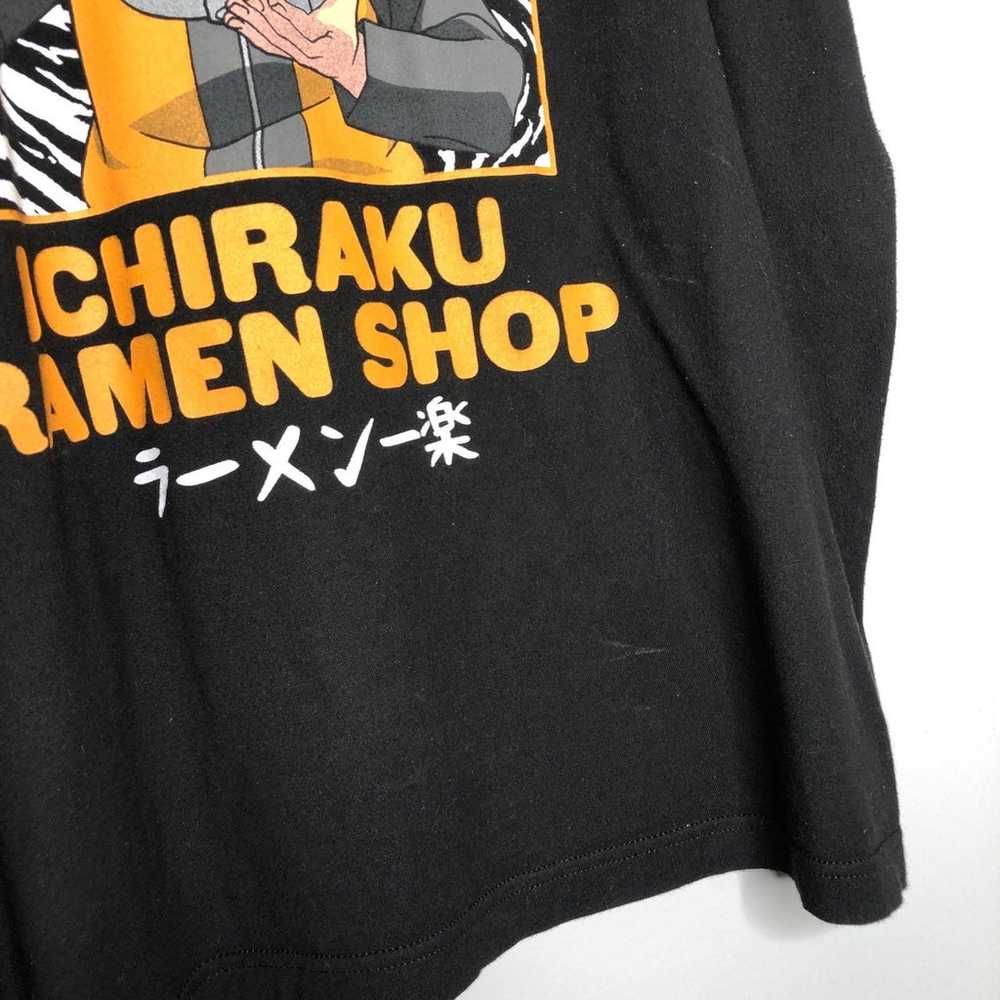 Naruto Eats Noodles Ichiraku Ramen Shop Graphic T… - image 2