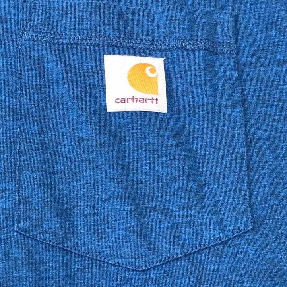 Carhartt Force Lot of 2 Mens T-Shirts Relaxed Fit… - image 11