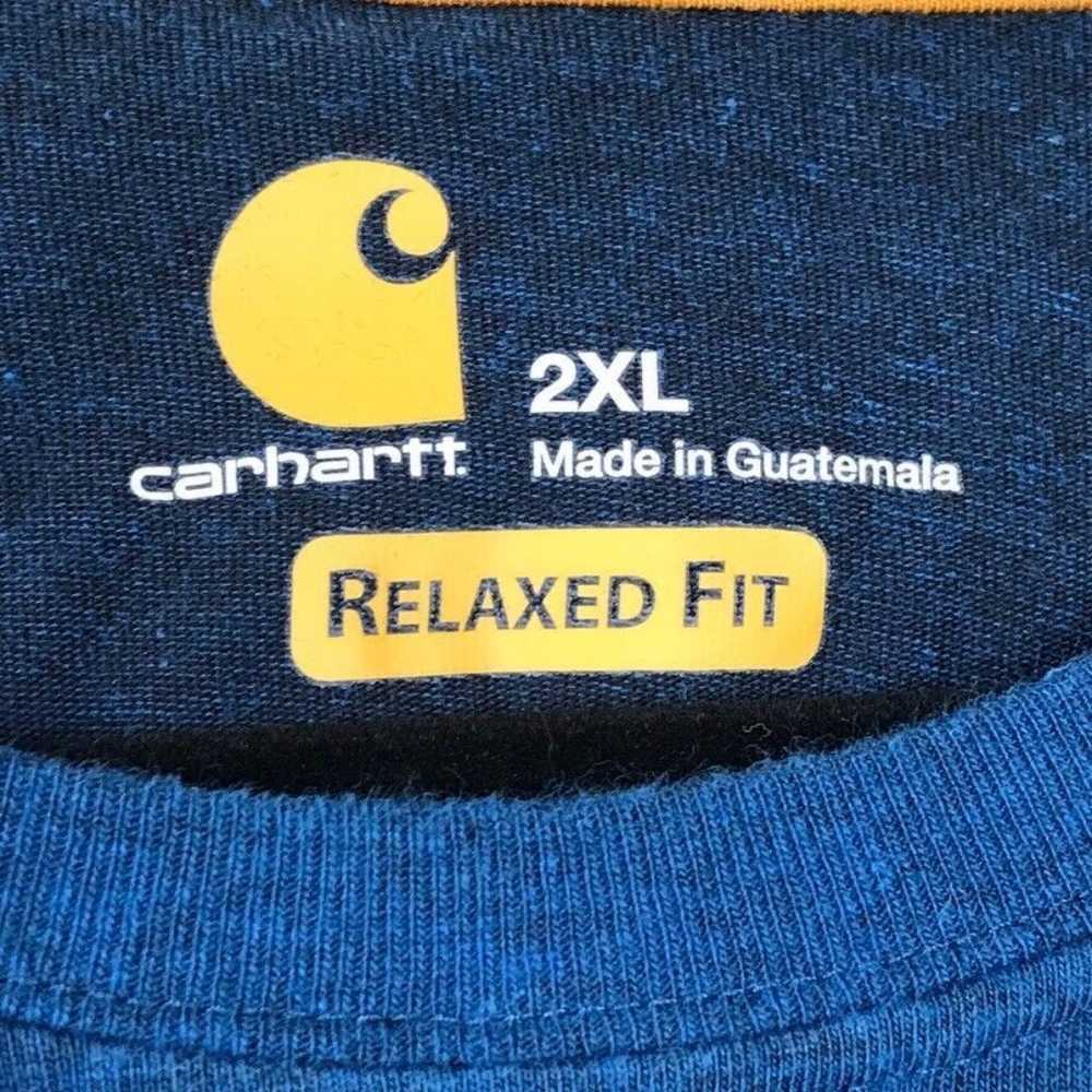 Carhartt Force Lot of 2 Mens T-Shirts Relaxed Fit… - image 12
