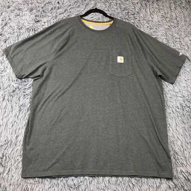 Carhartt Force Lot of 2 Mens T-Shirts Relaxed Fit… - image 1