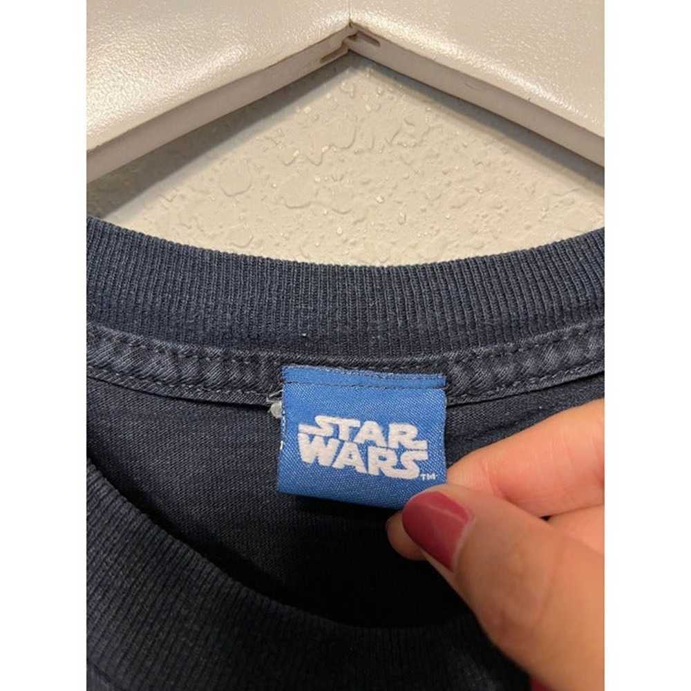 Vintage Star Wars Return Of The Jedi Tee Shirt 2X… - image 3
