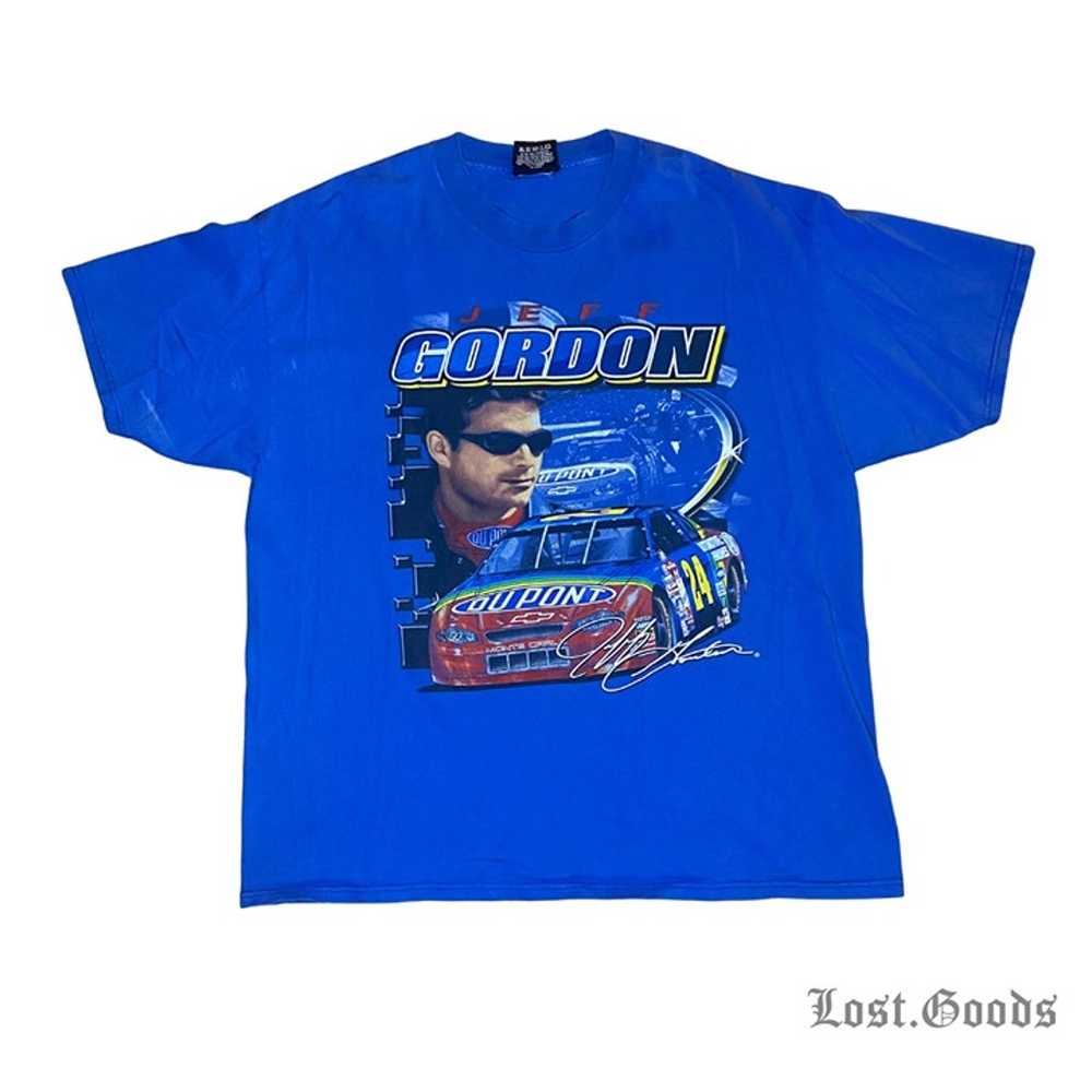 2000 Chase Authentics Jeff Gordon NASCAR T-shirt - image 1