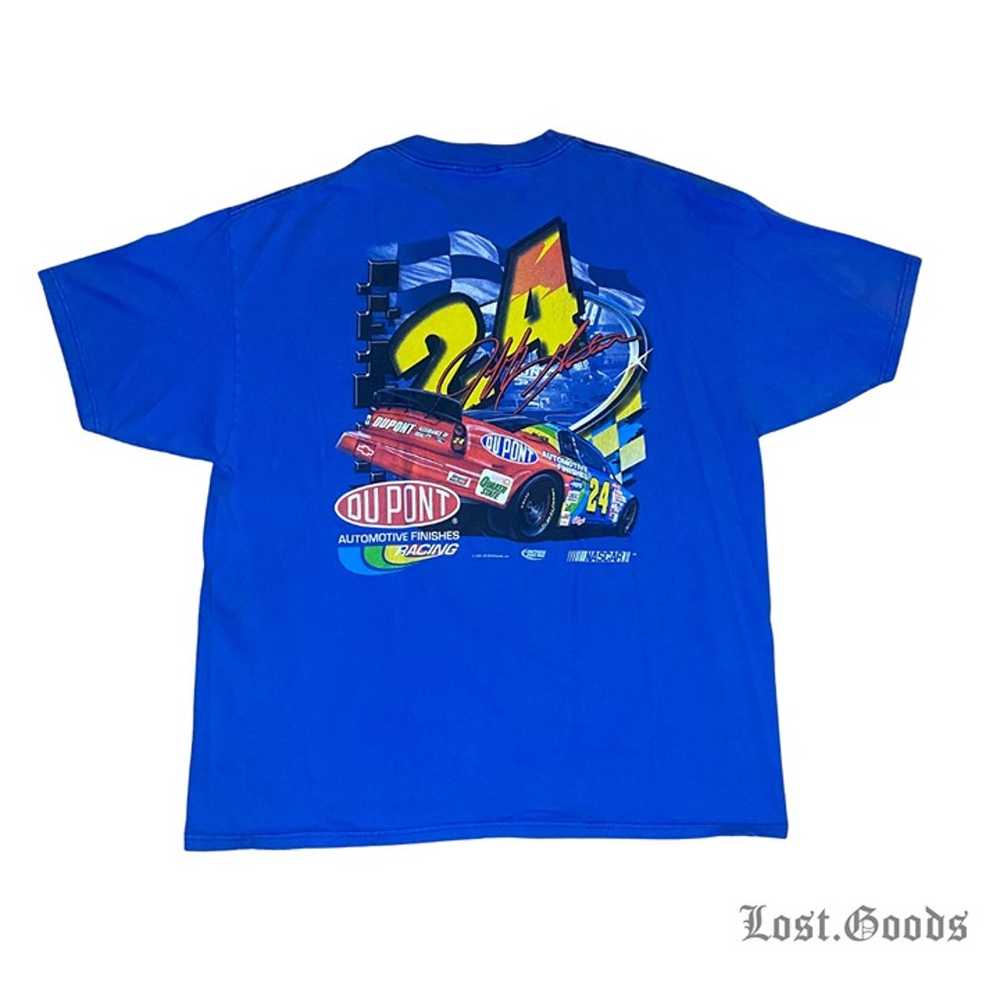 2000 Chase Authentics Jeff Gordon NASCAR T-shirt - image 2