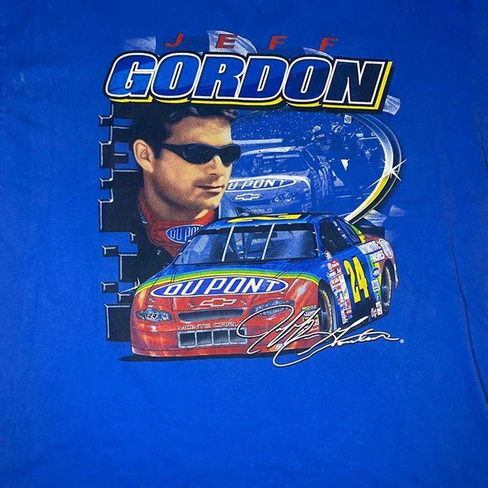 2000 Chase Authentics Jeff Gordon NASCAR T-shirt - image 3