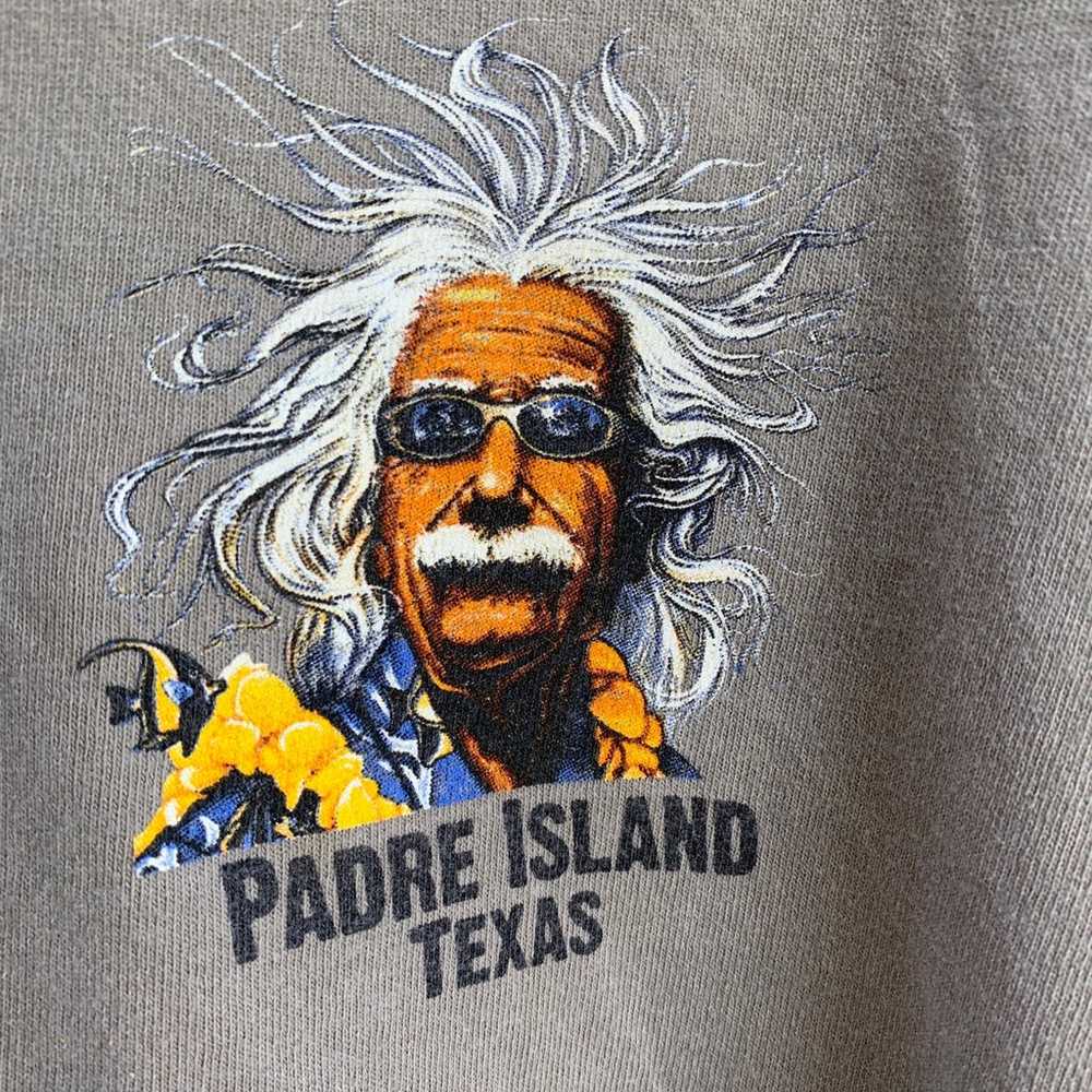 Vtg Einstein Padre Island mens tee size XXL by Gi… - image 5