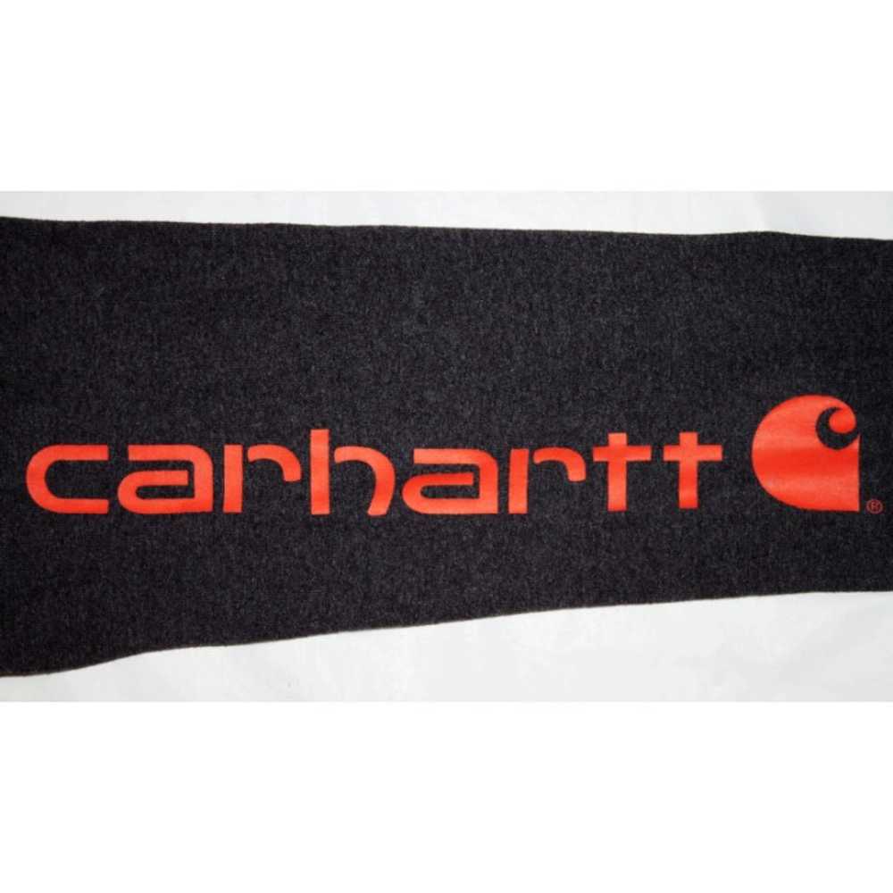 Carhartt Mens Long Sleeve Spellout Gray - image 5