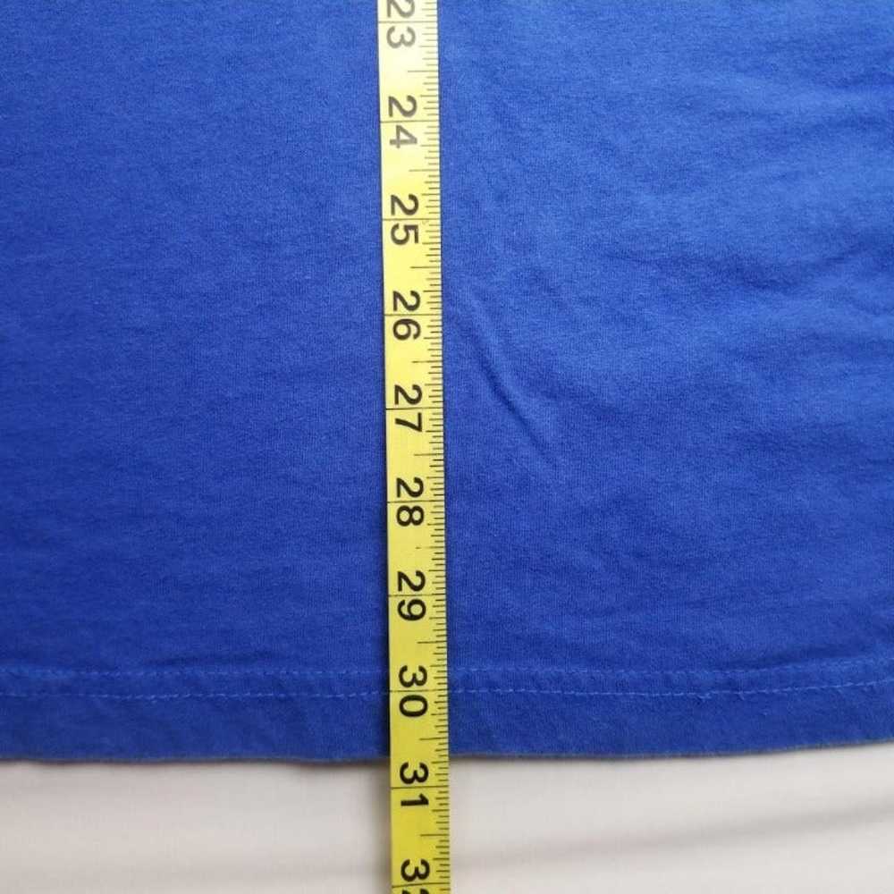Coogi Mens T-shirt Blue Long Sleeve Size - image 8